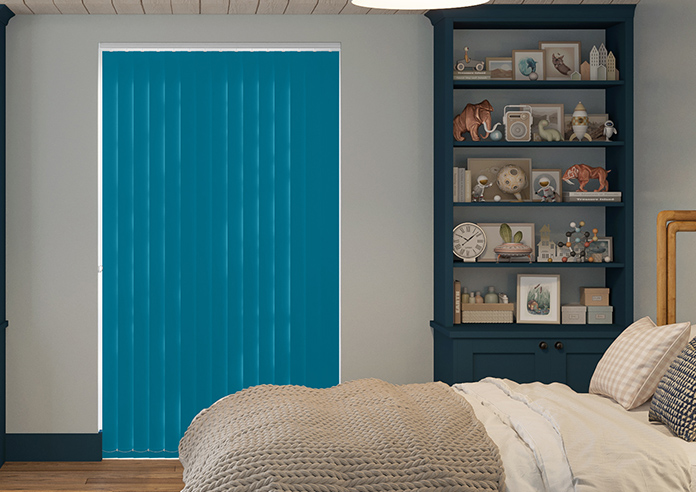 Trinity (FR Blackout), Kingfisher - Vertical Blind - Image 6
